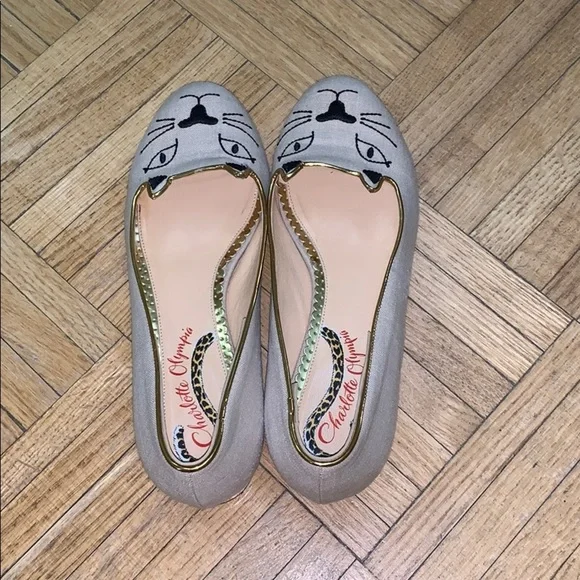 Charlotte Olympia kitten  flats - Picture 2 of 8